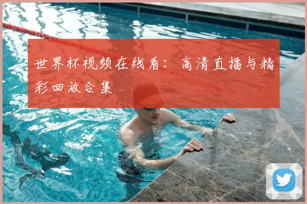 世界杯视频在线看：高清直播与精彩回放合集