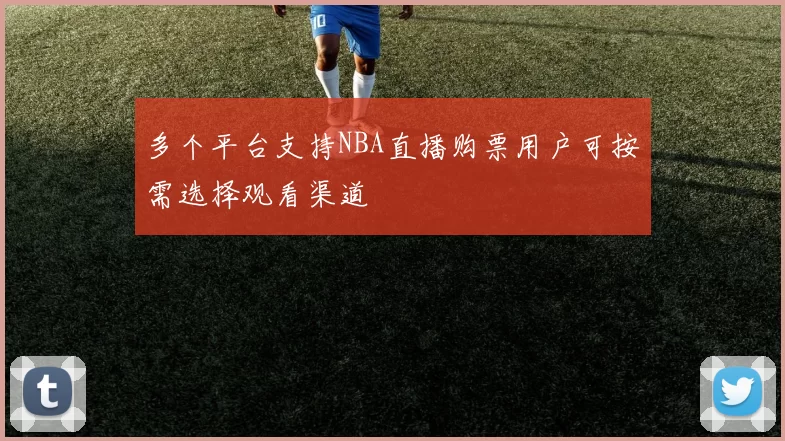 多个平台支持NBA直播购票用户可按需选择观看渠道