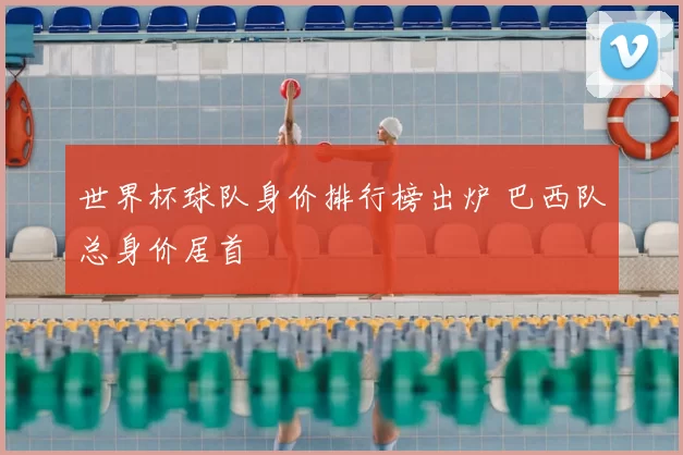 世界杯球队身价排行榜出炉 巴西队总身价居首