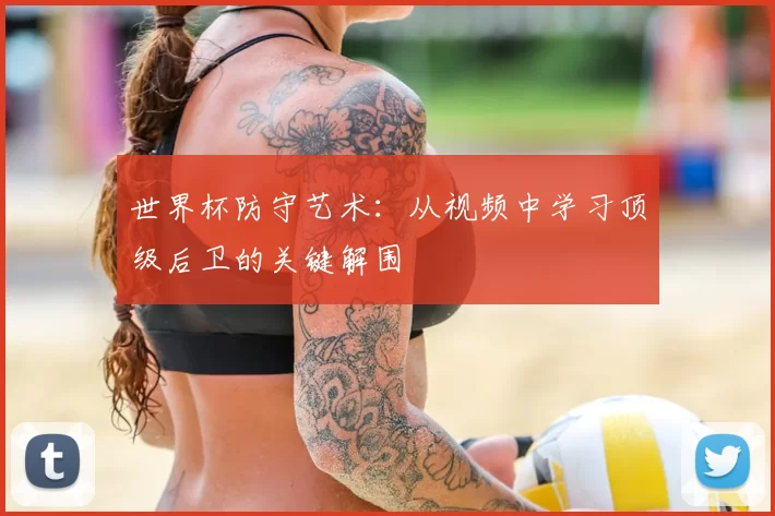 世界杯防守艺术：从视频中学习顶级后卫的关键解围