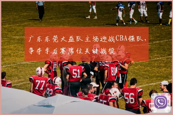 广东东莞大益队主场迎战CBA强队,争夺季后赛席位关键战役