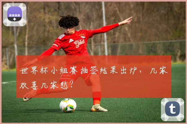世界杯小组赛抽签结果出炉,几家欢喜几家愁?