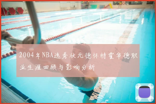 2004年NBA选秀状元德怀特霍华德职业生涯回顾与影响分析