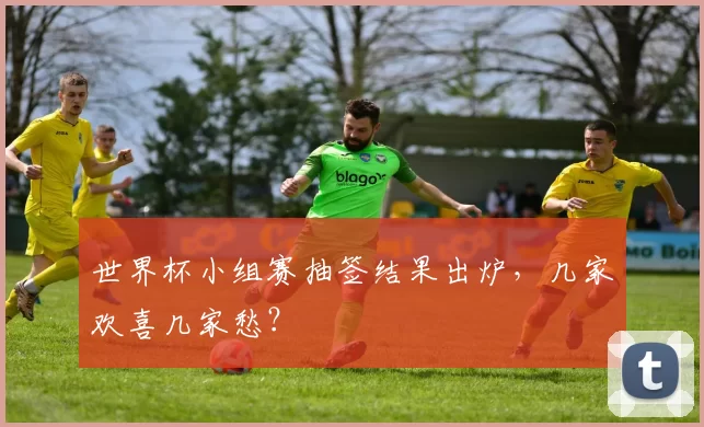 世界杯小组赛抽签结果出炉，几家欢喜几家愁？